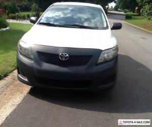 Item 2009 Toyota Corolla Le for Sale