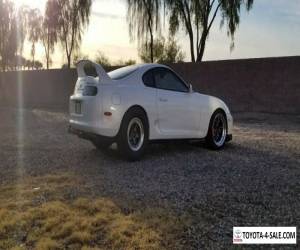 Item 1995 Toyota Supra 6 Speed Single Turbo for Sale