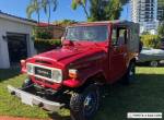 1981 Toyota Land Cruiser FJ40 for Sale