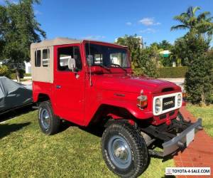 Item 1981 Toyota Land Cruiser FJ40 for Sale