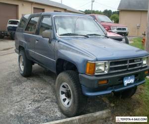 Item 1988 Toyota 4Runner SR5 EFI for Sale