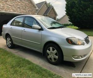 Item 2005 Toyota Corolla LE for Sale