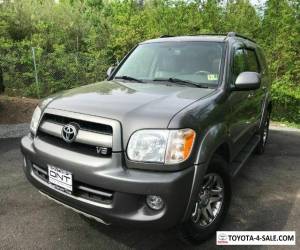2007 Toyota Sequoia SR5 4WD for Sale