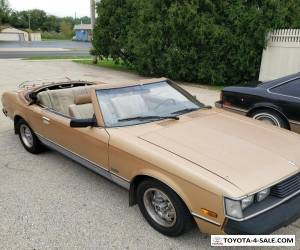 Item 1981 Toyota Celica Convertible for Sale