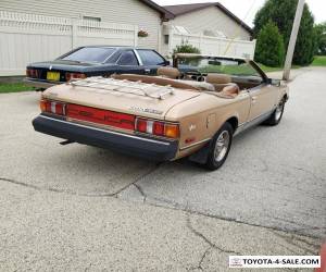 Item 1981 Toyota Celica Convertible for Sale