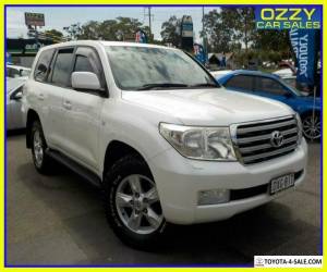 Item 2010 Toyota Landcruiser UZJ200R 09 Upgrade Sahara (4x4) Automatic 5sp A Wagon for Sale