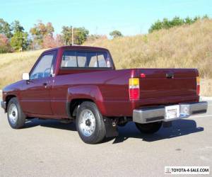 Item 1988 Toyota Tacoma 2 Dr Standard Cab SB for Sale