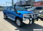 2006 Toyota Hilux GGN25R SR5 Blue Automatic A Utility for Sale