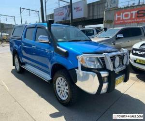 Item 2006 Toyota Hilux GGN25R SR5 Blue Automatic A Utility for Sale