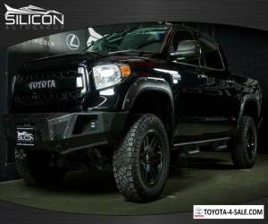 Item 2017 Toyota Tundra PLATINUM LIFTED for Sale