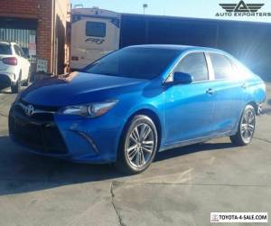 Item 2017 Toyota Camry SE for Sale