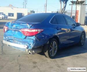 Item 2017 Toyota Camry SE for Sale