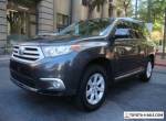 2013 Toyota Highlander SE for Sale