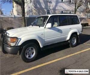 Item 1997 Toyota Land Cruiser 40 anniversary for Sale