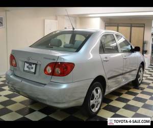 Item 2007 Toyota Corolla for Sale