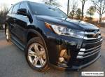 2017 Toyota Highlander AWD LIMITED-EDITION(HEAVILY OPTIONED) for Sale