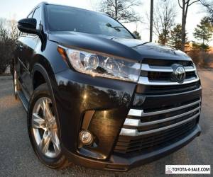 Item 2017 Toyota Highlander AWD LIMITED-EDITION(HEAVILY OPTIONED) for Sale