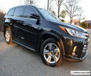 Item 2017 Toyota Highlander AWD LIMITED-EDITION(HEAVILY OPTIONED) for Sale
