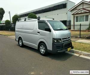 2007 Toyota HiAce KDH201R Silver Automatic A Van for Sale