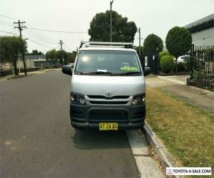 Item 2007 Toyota HiAce KDH201R Silver Automatic A Van for Sale