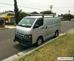 Item 2007 Toyota HiAce KDH201R Silver Automatic A Van for Sale