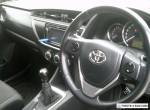 2014 TOYOTA COROLLA 1.8 RZ 6SPD MANUAL for Sale