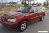 2003 Toyota Highlander for Sale