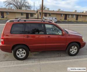 Item 2003 Toyota Highlander for Sale