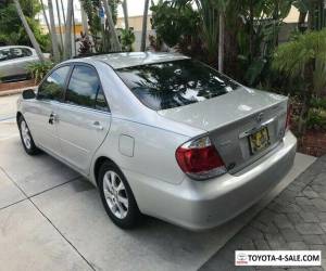 Item 2005 Toyota Camry XLE 1 Owner Clean CarFax Leather Sunroof CD Cassette for Sale