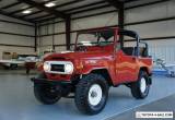 1971 Toyota Land Cruiser for Sale