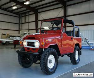 1971 Toyota Land Cruiser for Sale