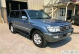 2005 Toyota Landcruiser UZJ100R Sahara Blue Automatic A Wagon for Sale