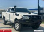 2011 Toyota Hilux KUN26R MY10 SR5 Utility Dual Cab 4dr Man 5sp, 4x4 935kg 3.0D for Sale