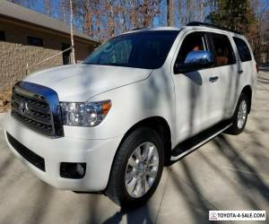 2017 Toyota Sequoia Platinum Edition for Sale