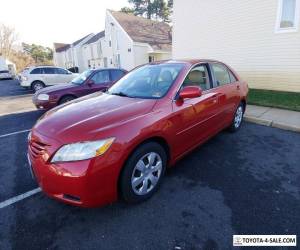 Item 2007 Toyota Camry for Sale