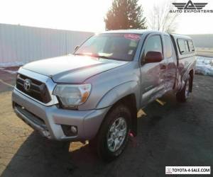 Item 2015 Toyota Tacoma Access Cab V6 5AT for Sale