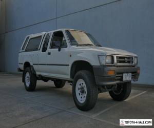 Item 1994 Toyota Hilux (4x4) Manual: Extra Cab P/up  for Sale