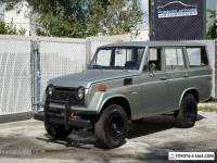 1971 Toyota Land Cruiser