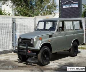 Item 1971 Toyota Land Cruiser for Sale