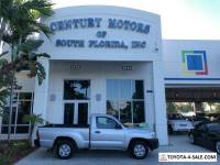 2006 Toyota Tacoma Clean CarFax No Accidents Cloth Seats CD A/C