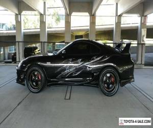 Item 1997 Toyota Supra black for Sale