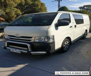 Item Toyota Hiace 2009 for Sale