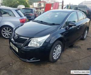 2011 toyota avensis 2.0 d4d spares or repair high mileage ex-taxi starts drive for Sale