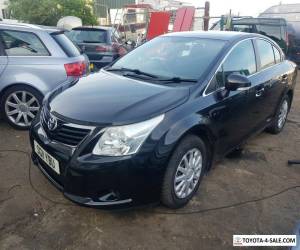 Item 2011 toyota avensis 2.0 d4d spares or repair high mileage ex-taxi starts drive for Sale