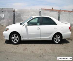 Item 2004 Toyota Camry SE for Sale