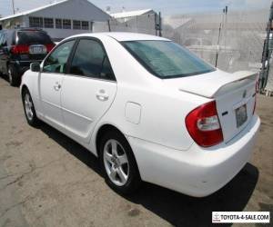 Item 2004 Toyota Camry SE for Sale