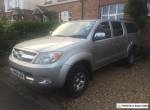 TOYOTA HILUX 2.5 D-4D HL3 CREWCAB PICKUP 4WD 4DR DIESEL 111K for Sale