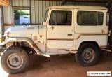 1979 BJ40 Toyota Land Cruiser 4WD Diesel for Sale