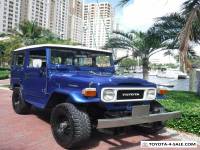 1985 Toyota Land Cruiser FJ40 4X4