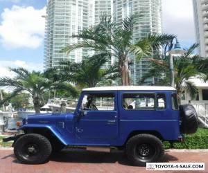 Item 1985 Toyota Land Cruiser FJ40 4X4 for Sale